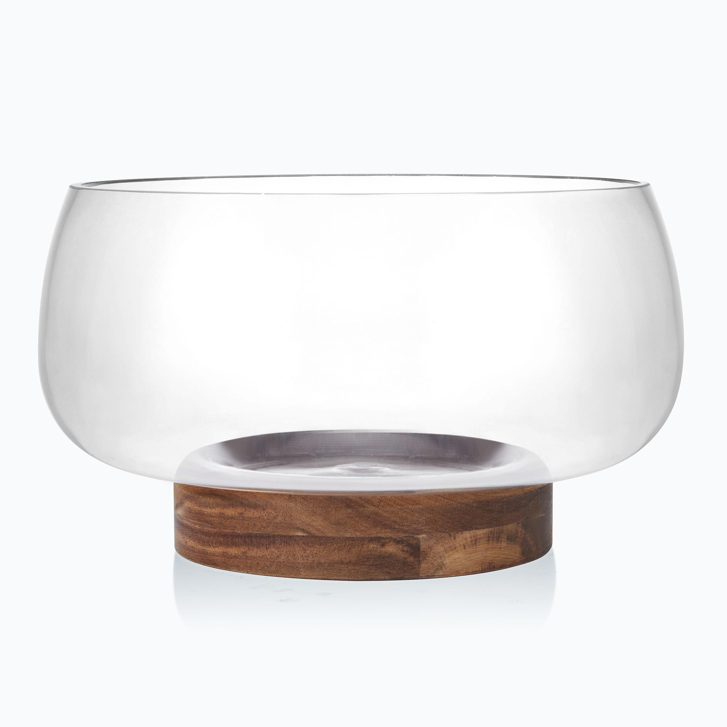 Mikasa Glenwood Party Punch Bowl Set with Punch Cups and Ladle, 8 Piece