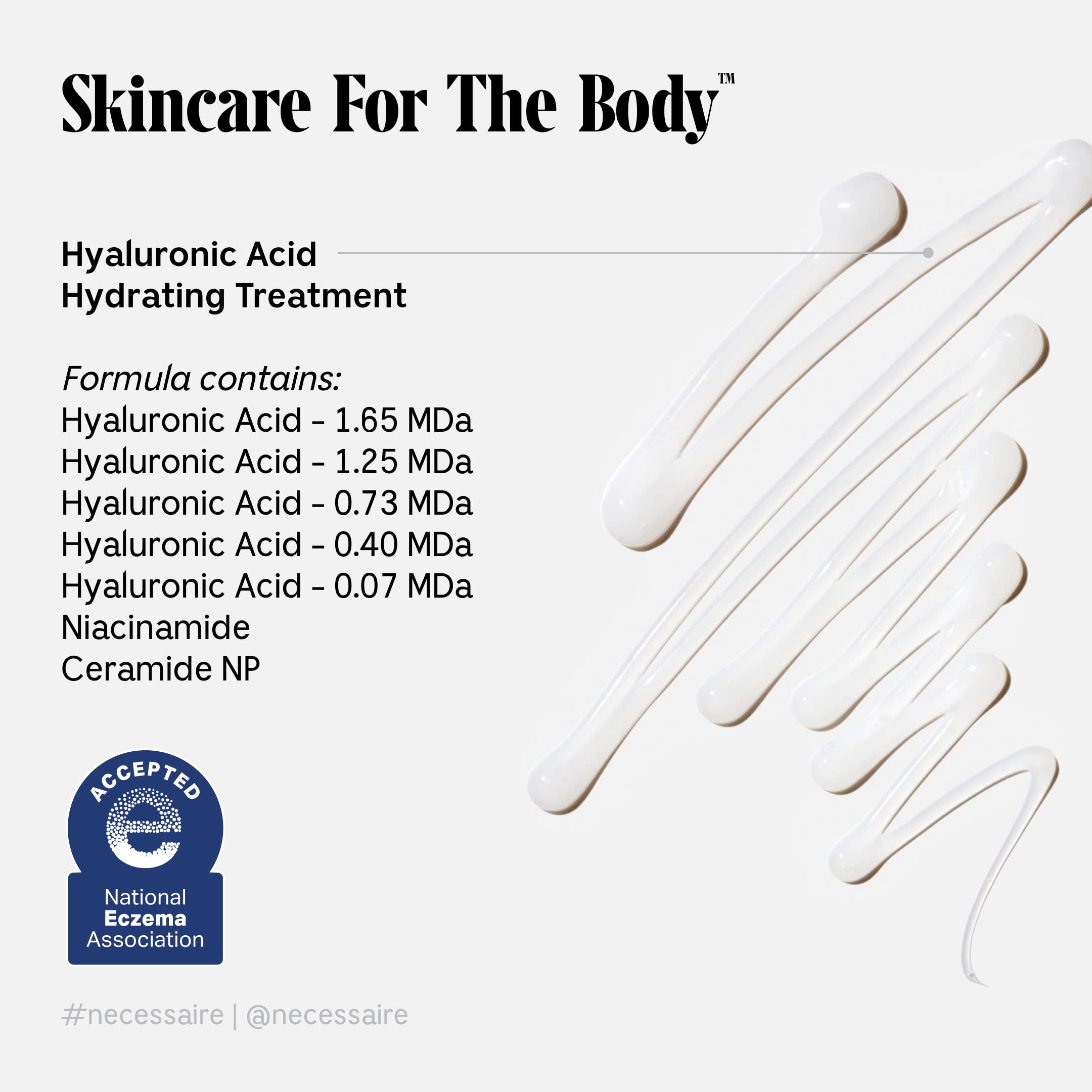 Nécessaire The Body Serum - Hydrating Serum