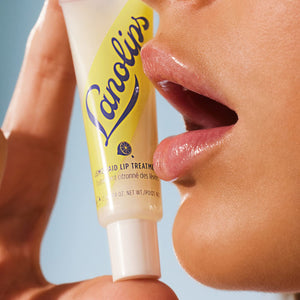 Lanolips Lip Treatment Duo - Banana Balm Lanolin Gloss