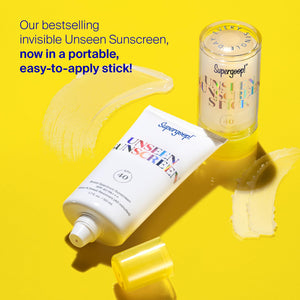 Supergoop! Unseen Sunscreen Stick SPF 40