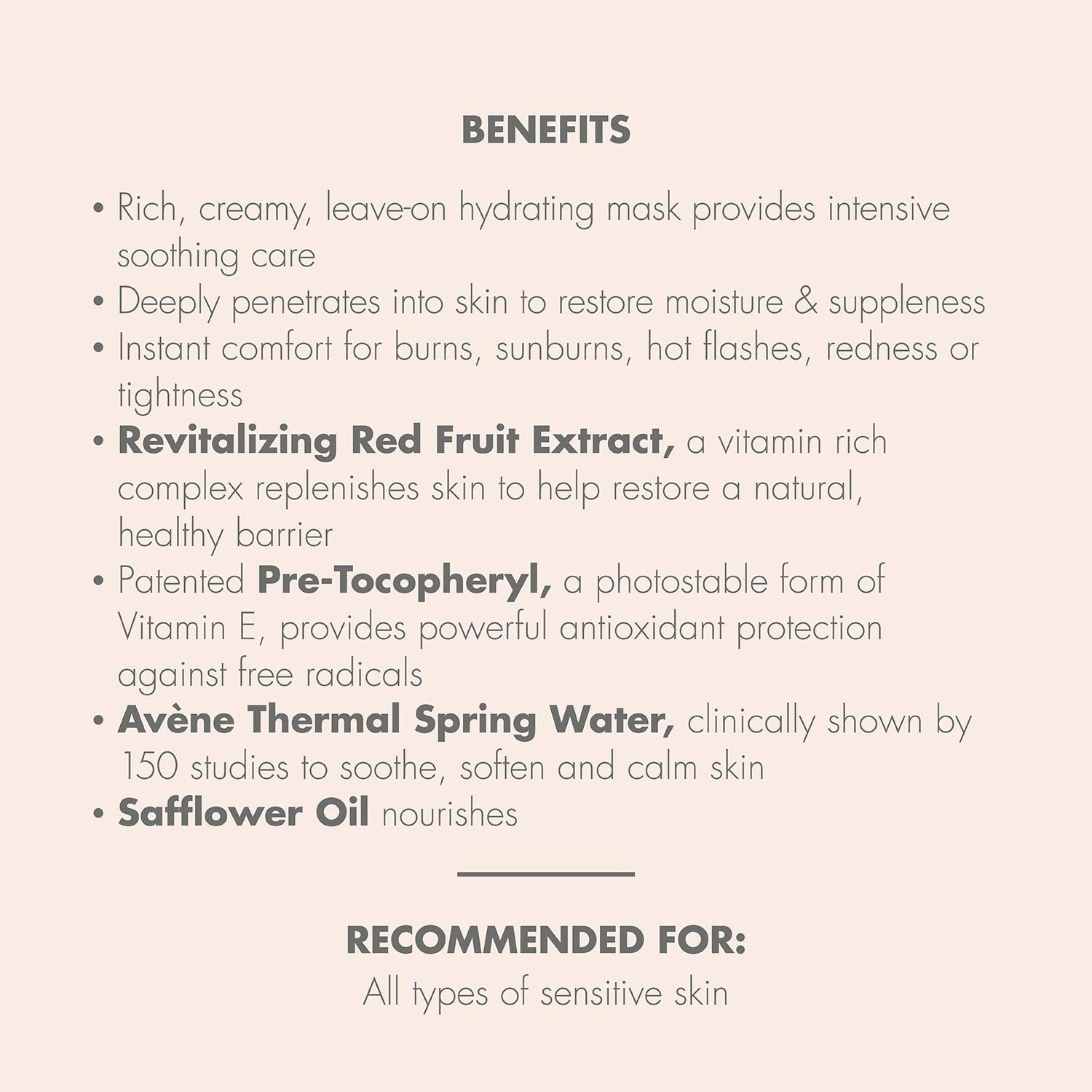 Avène Soothing Radiance Mask