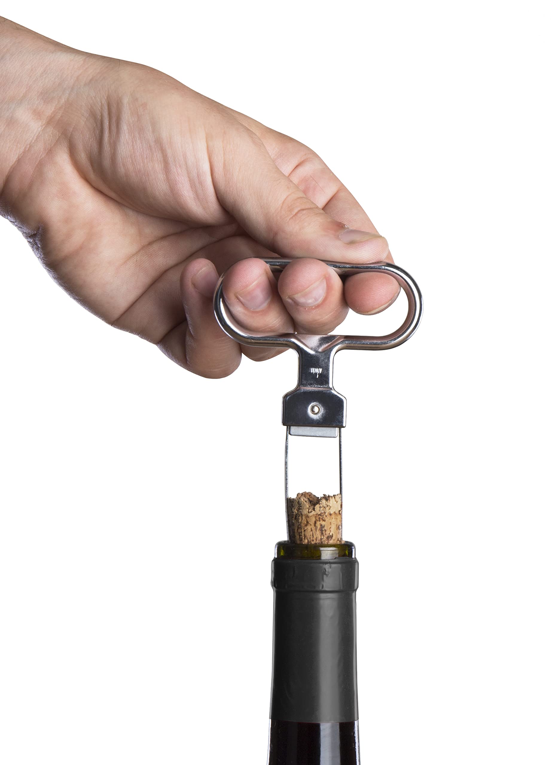 Vacu Vin Cork Puller – Two-Prong Wine Bottle Opener for Fragile & Aged Corks