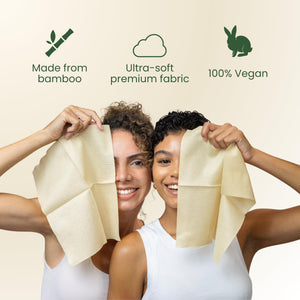 Clean Skin Club Bamboo Viscose Clean Towels XL™