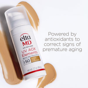 EltaMD UV AOX Elements Tinted Mineral Face Sunscreen Lotion