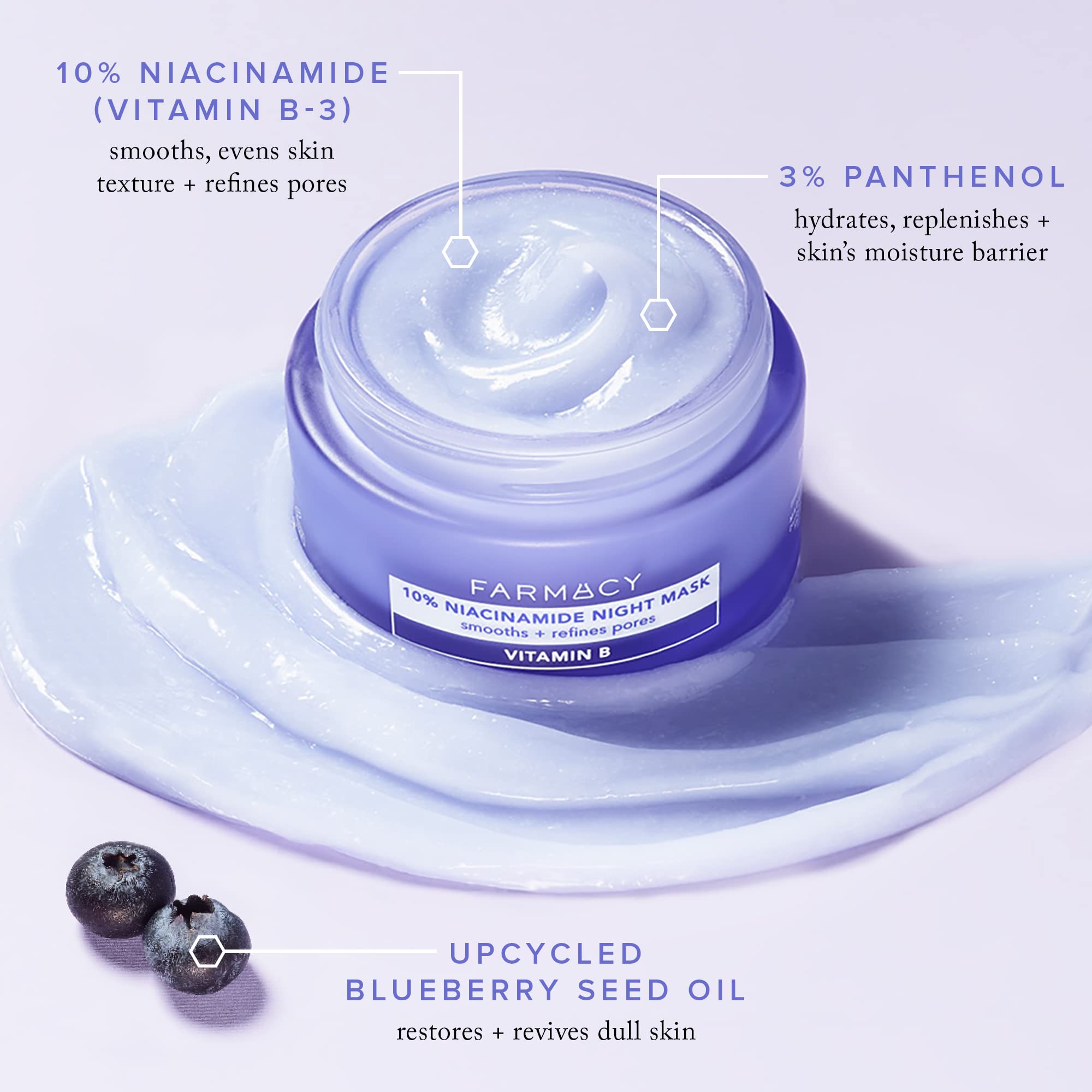 Farmacy Niacinamide Overnight Face Mask