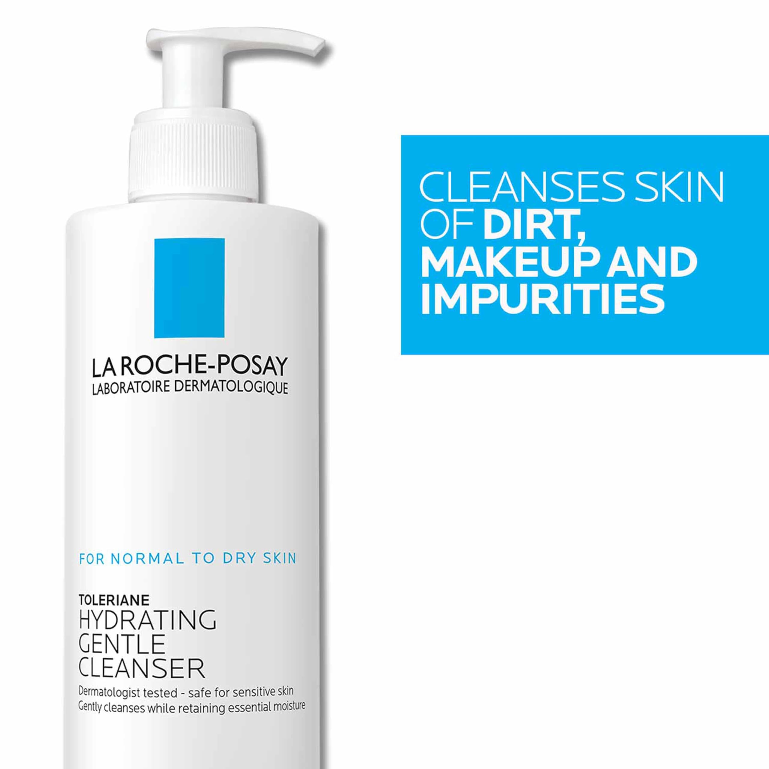 La Roche-Posay Toleriane Hydrating Gentle Face Cleanser