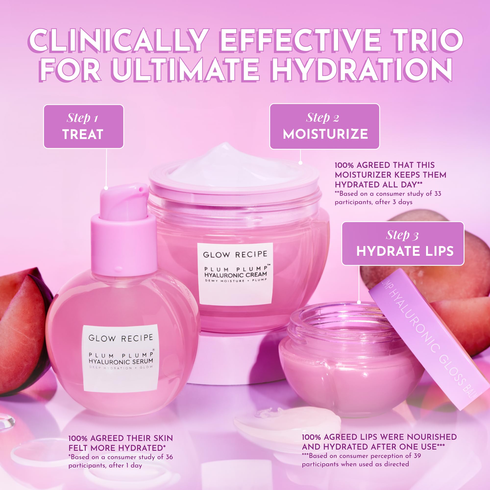 Glow Recipe Plum Plump Hyaluronic Acid Face Cream