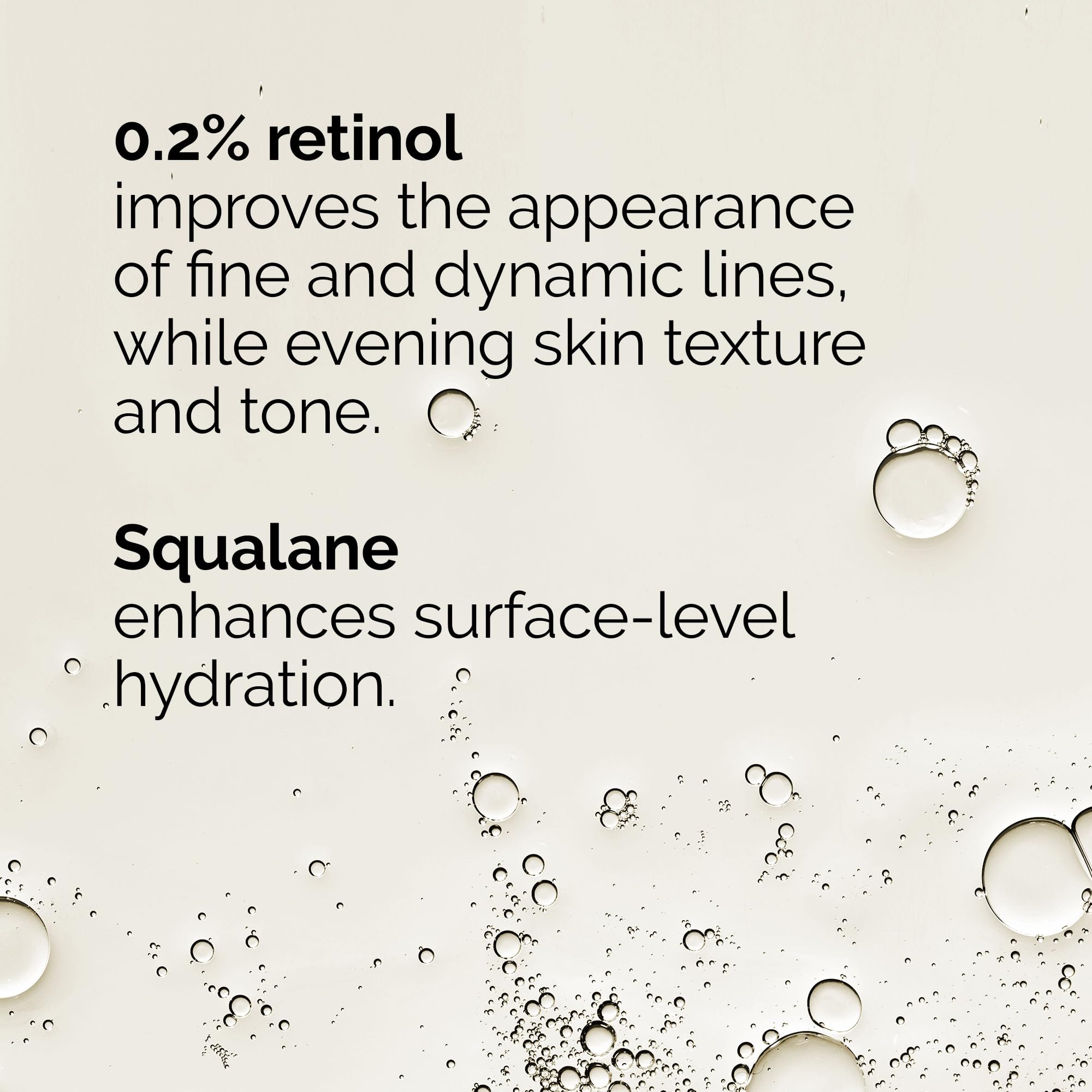 The Ordinary Retinol 0.2% in Squalane