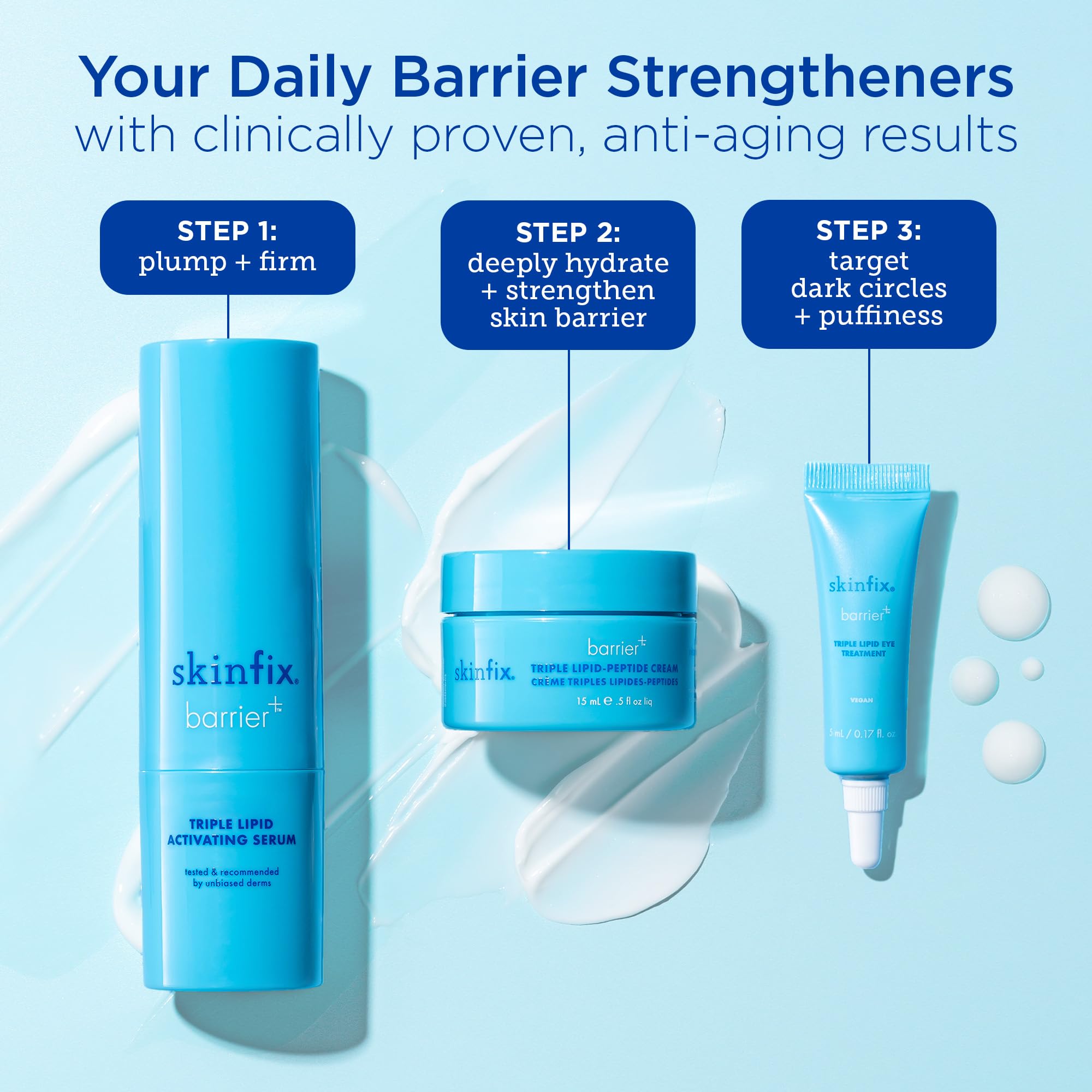 Skinfix Barrier+ Firm Trio