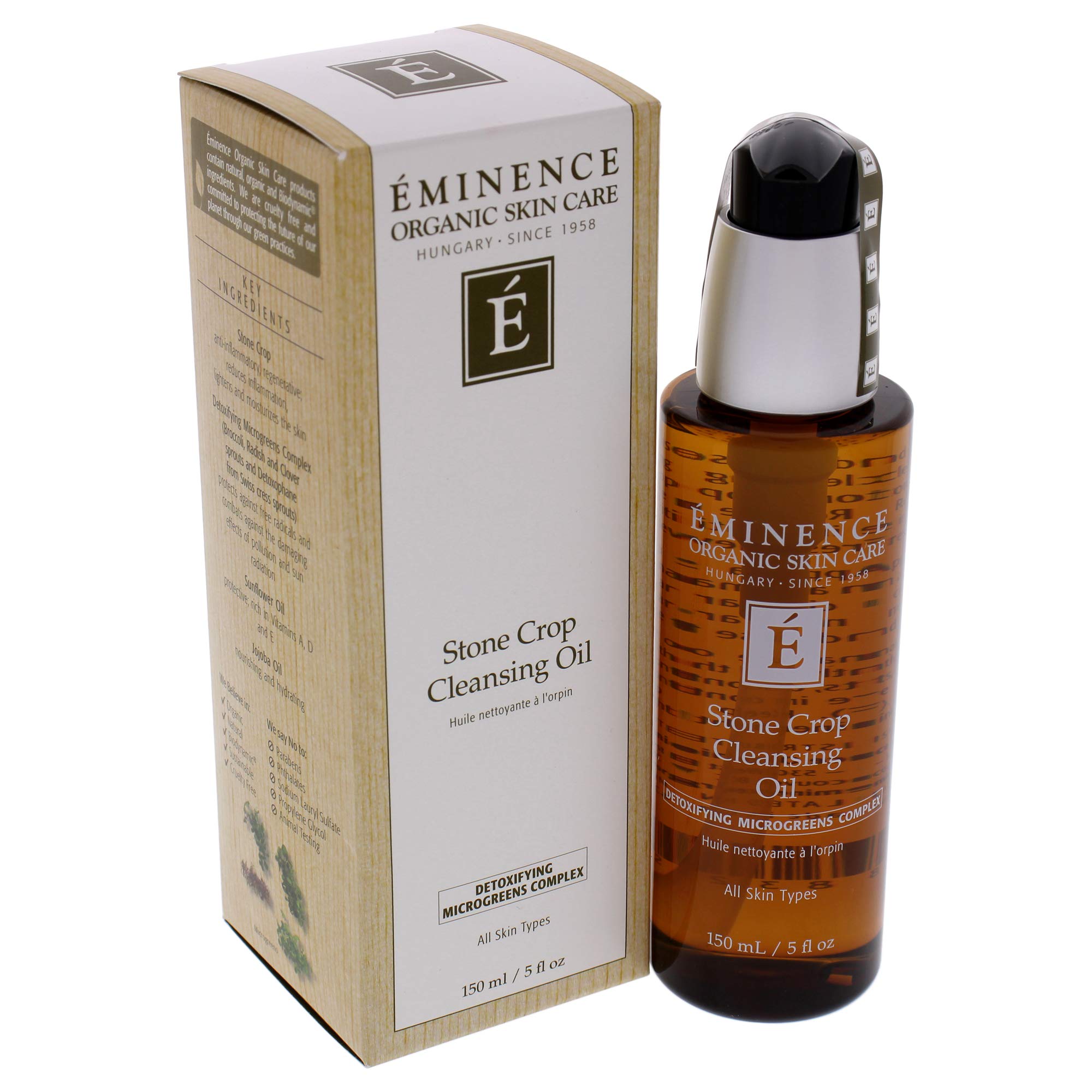 Eminence Organic Skincare Stone Crop Cleansing Oil