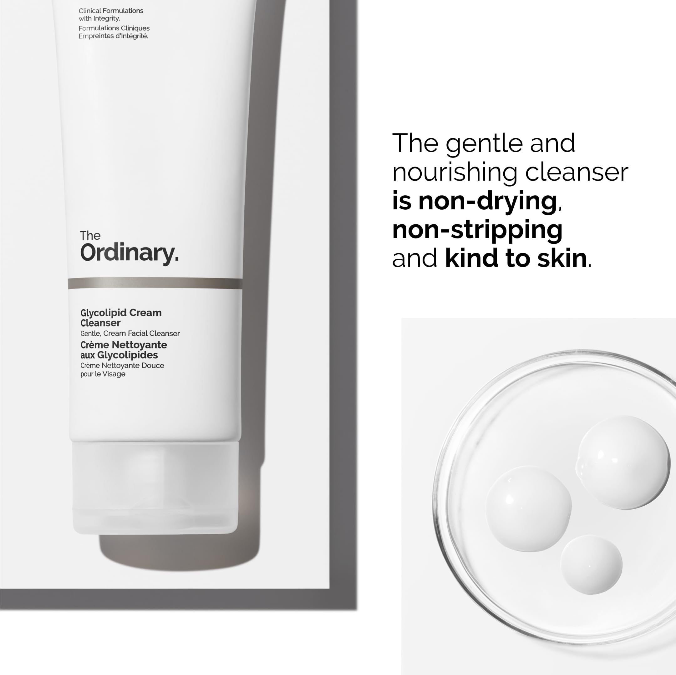 The Ordinary Glycolipid Cream Cleanser