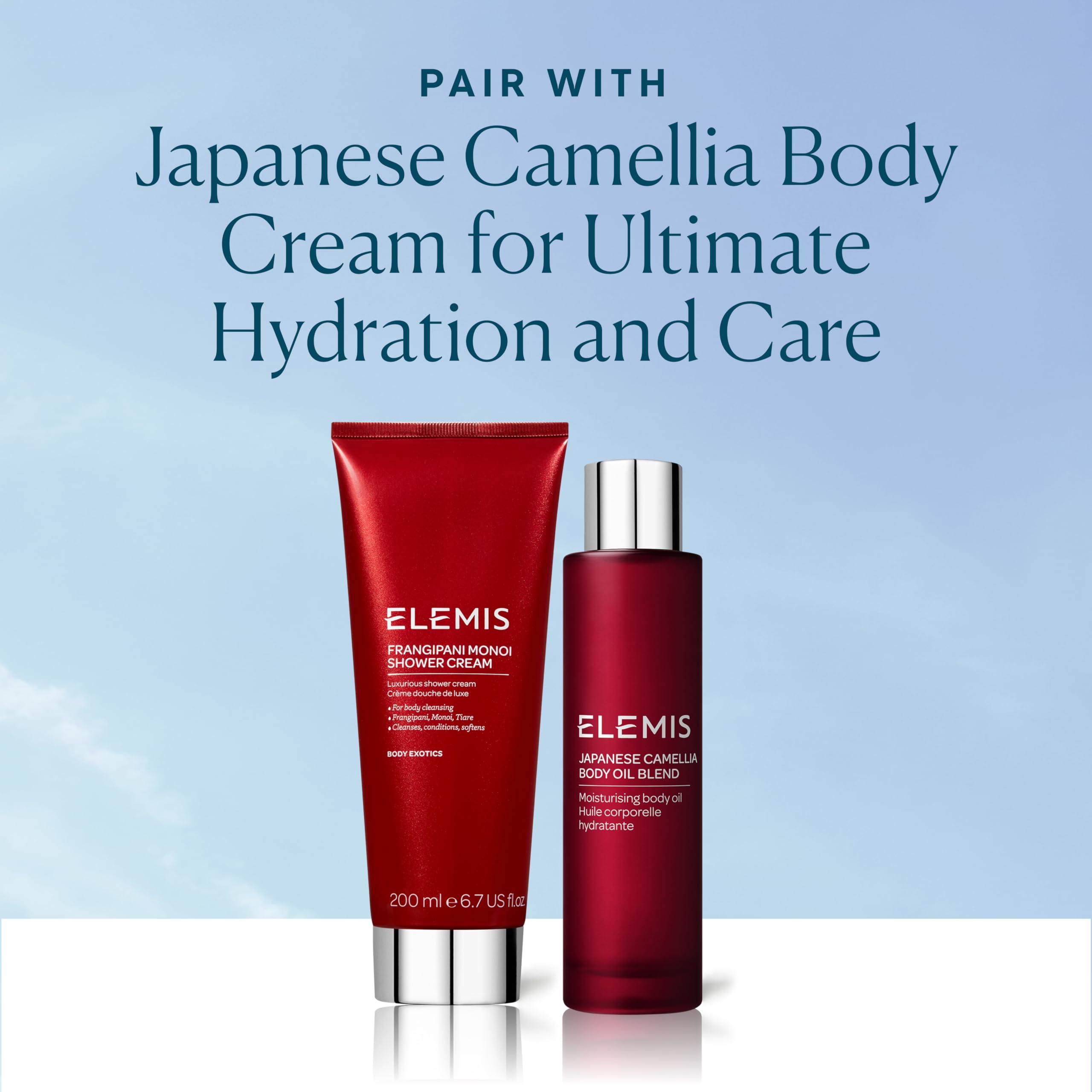 ELEMIS Japanese Camellia Body Oil Blend