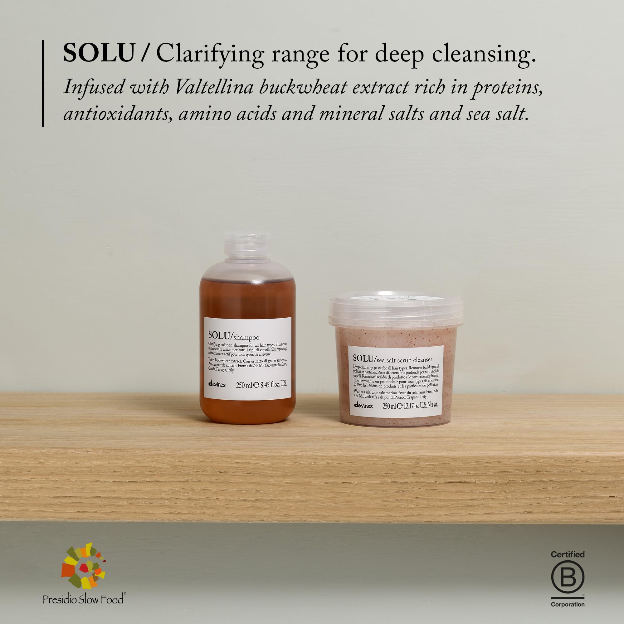 Davines Solu Shampoo