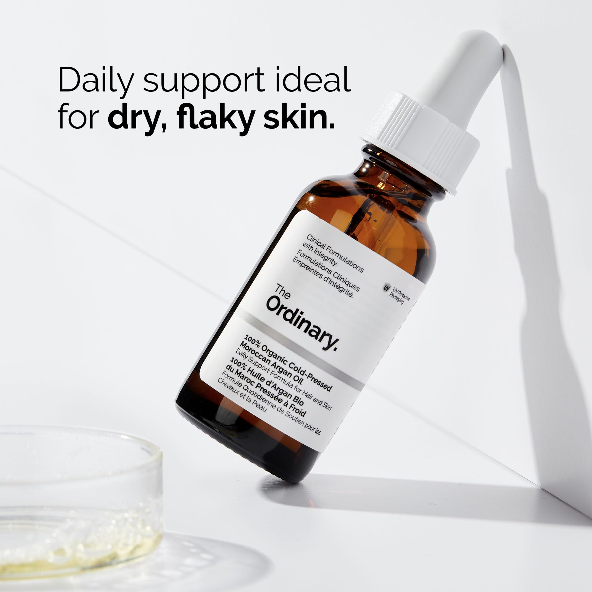 The Ordinary 100% Organic Cold-Pressed Moroccan Argan Oil