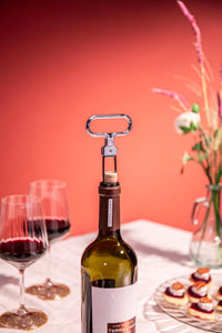 Vacu Vin Cork Puller – Two-Prong Wine Bottle Opener for Fragile & Aged Corks