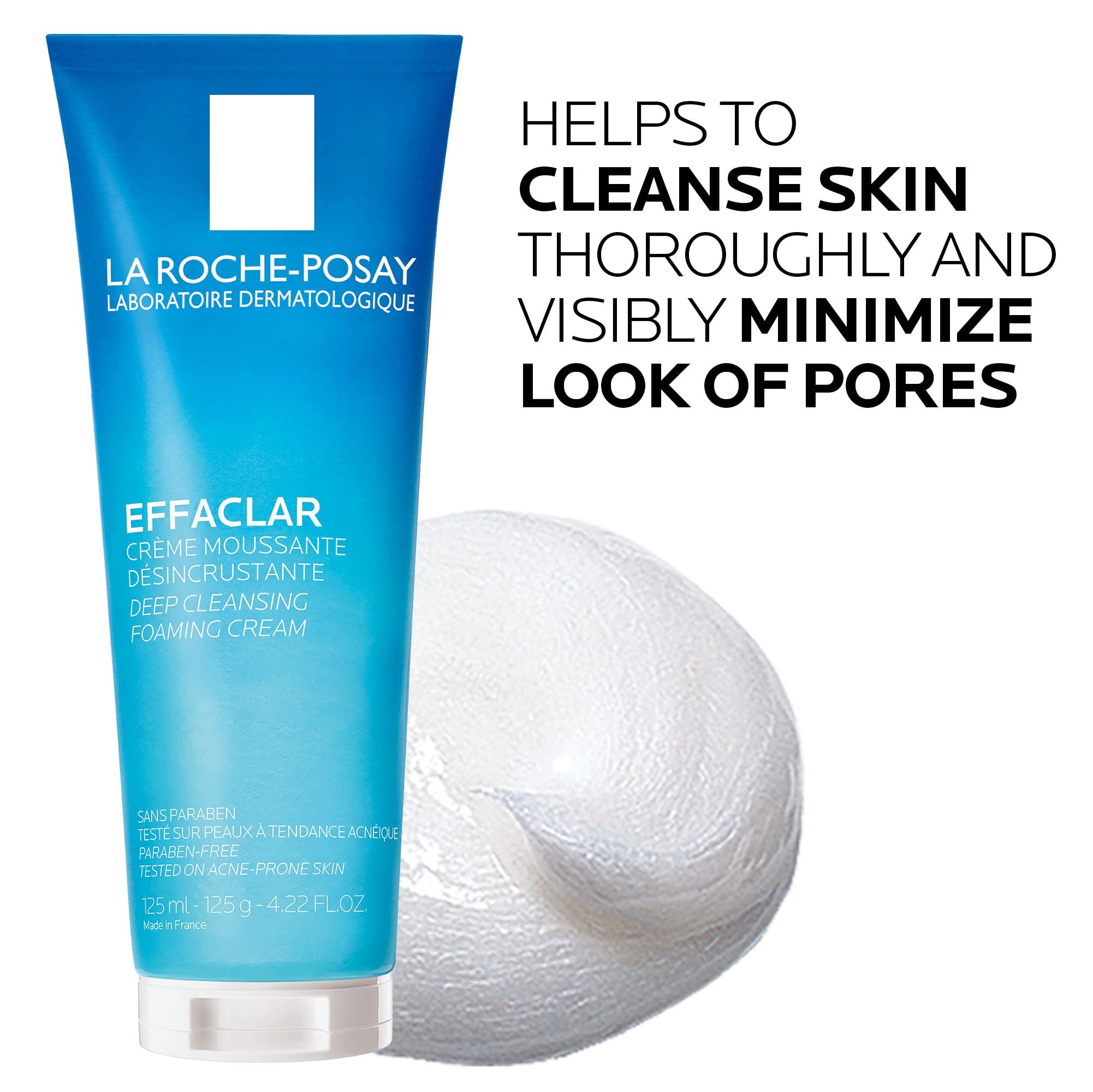 La Roche-Posay Effaclar Deep Cleansing Foaming Facial Cleanser