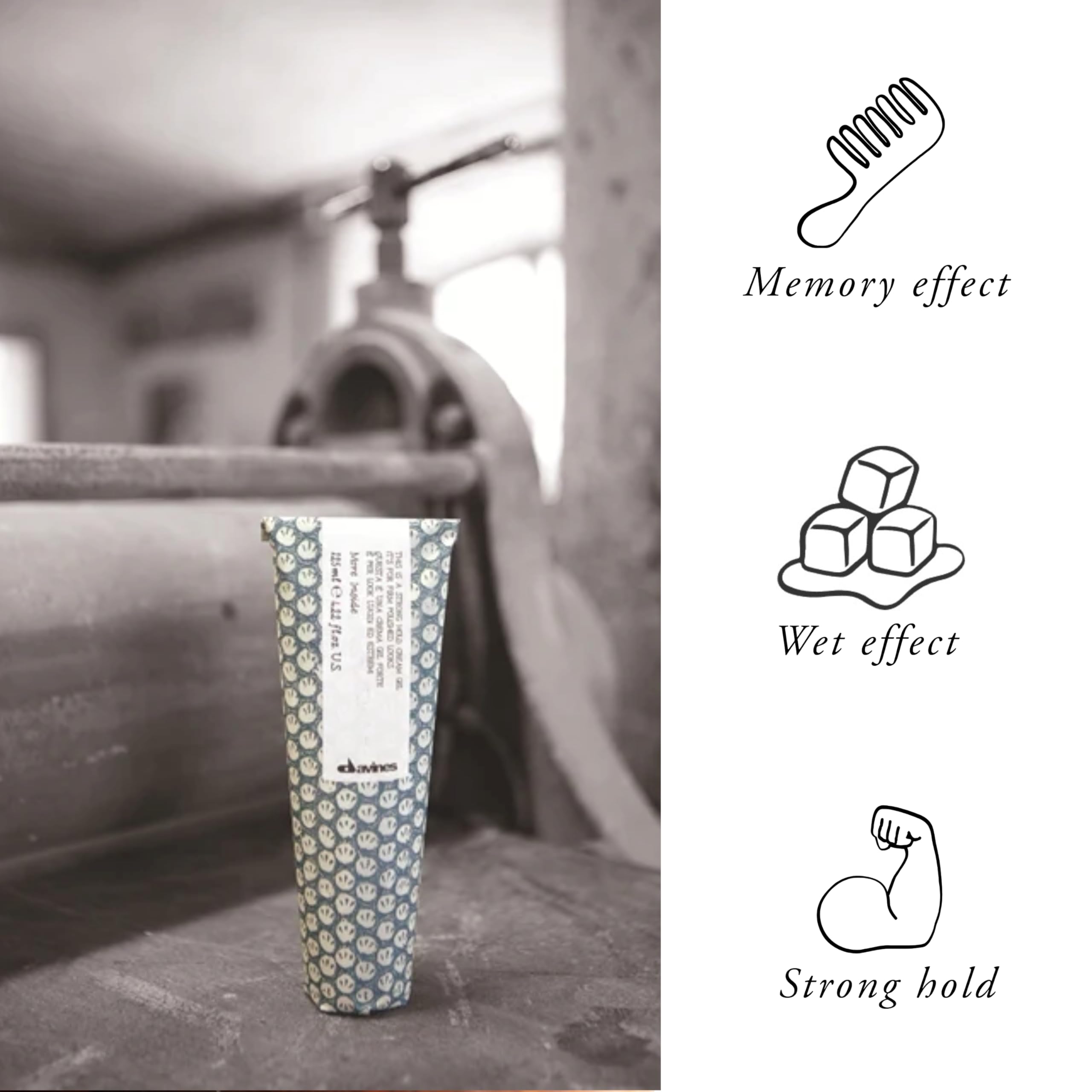 Davines This is a Strong Hold Cream Gel