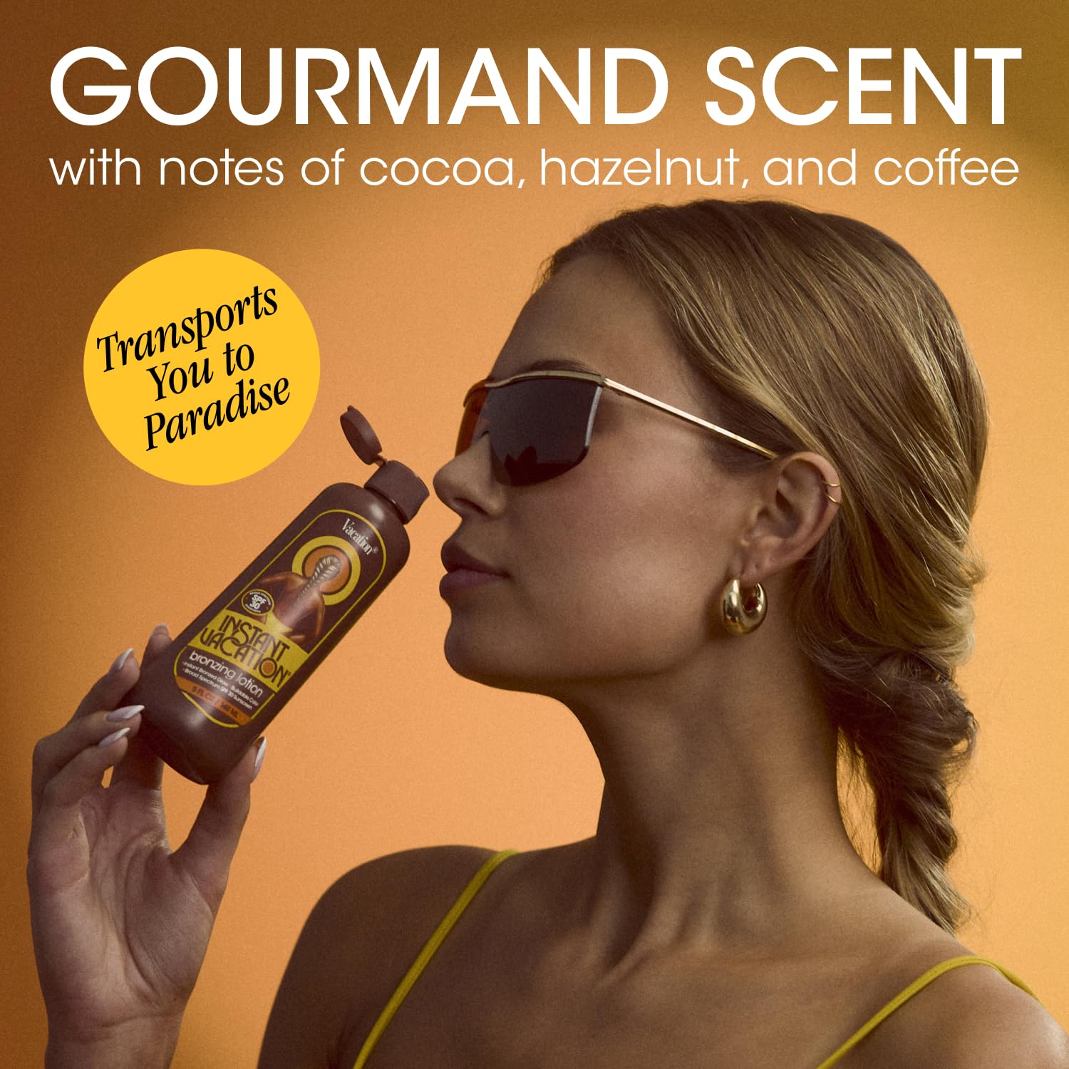 Instant Vacation SPF 30 Bronzing Lotion & Air Freshener Bundle