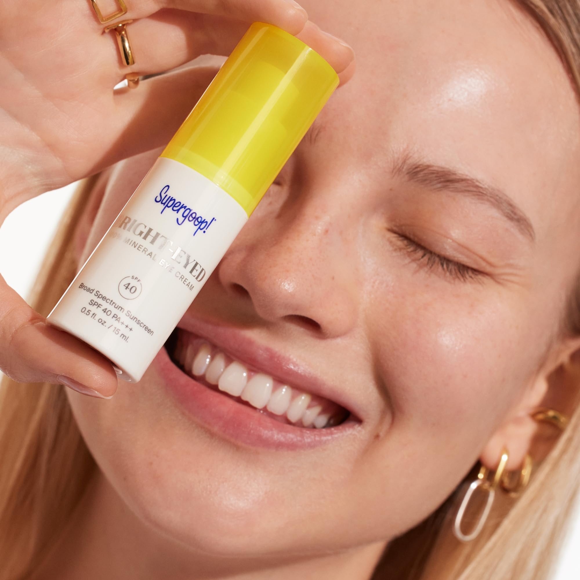 Supergoop! Bright-Eyed 100% Mineral Eye Cream SPF 40