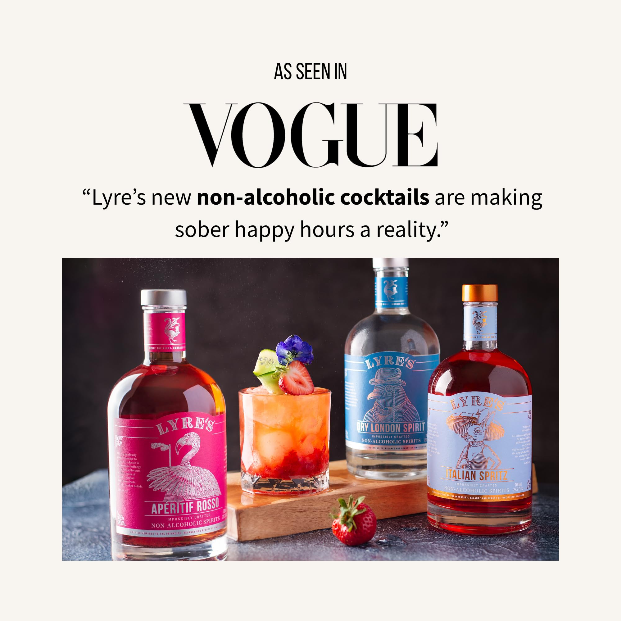 Lyre's Amaretti - Non-Alcoholic Spirits | Amaretto Style