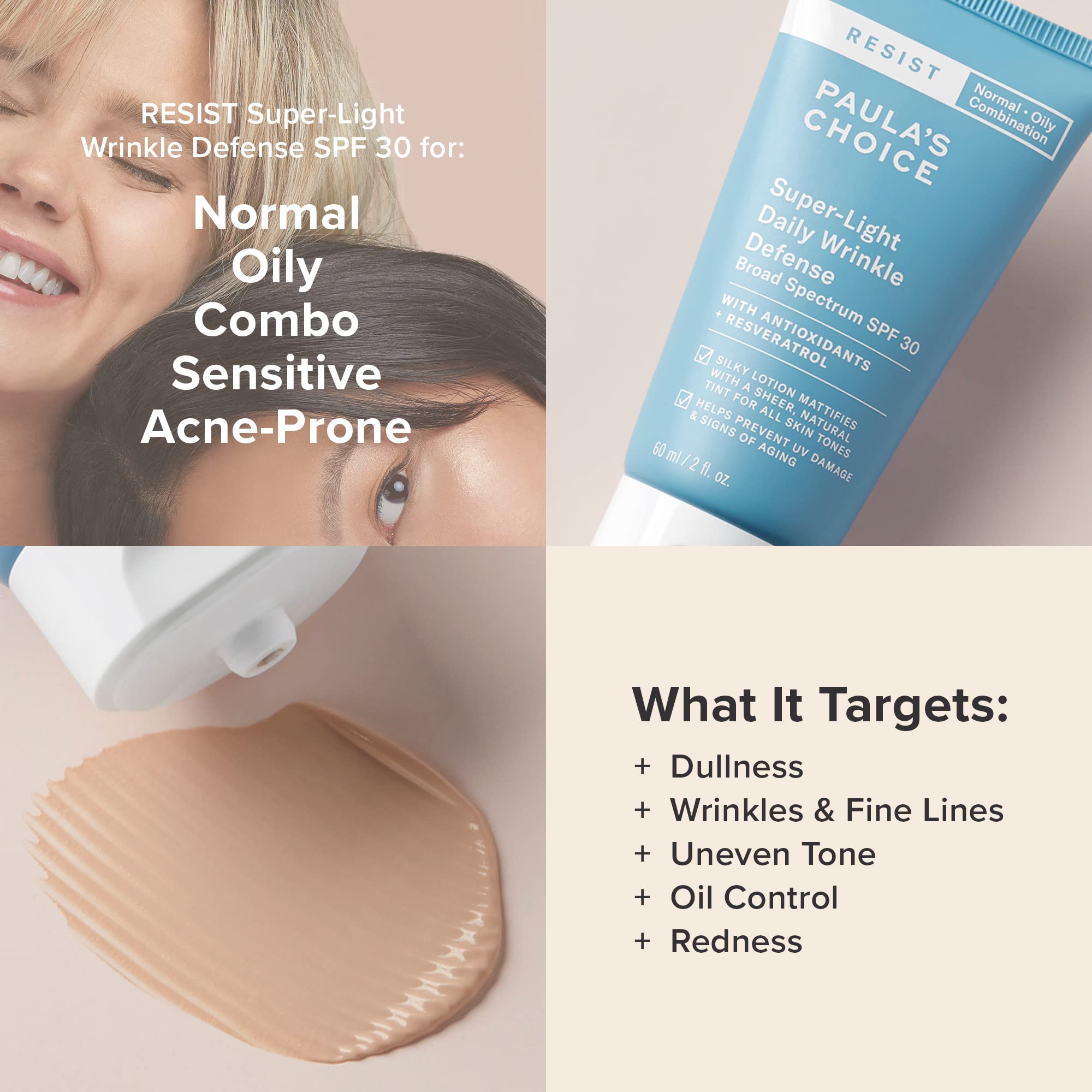 Paula's Choice RESIST SPF 30 Matte Tinted Face Moisturizer