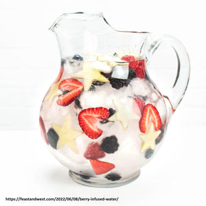 Libbey Acapulco Large Glass Pitcher Set of 2