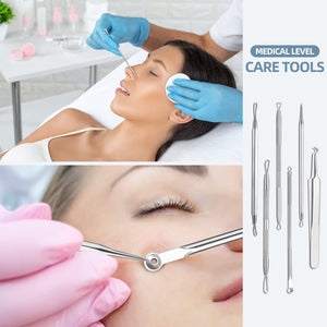 JPNK Blackhead Remover Tool Comedones Extractor Acne Removal Kit