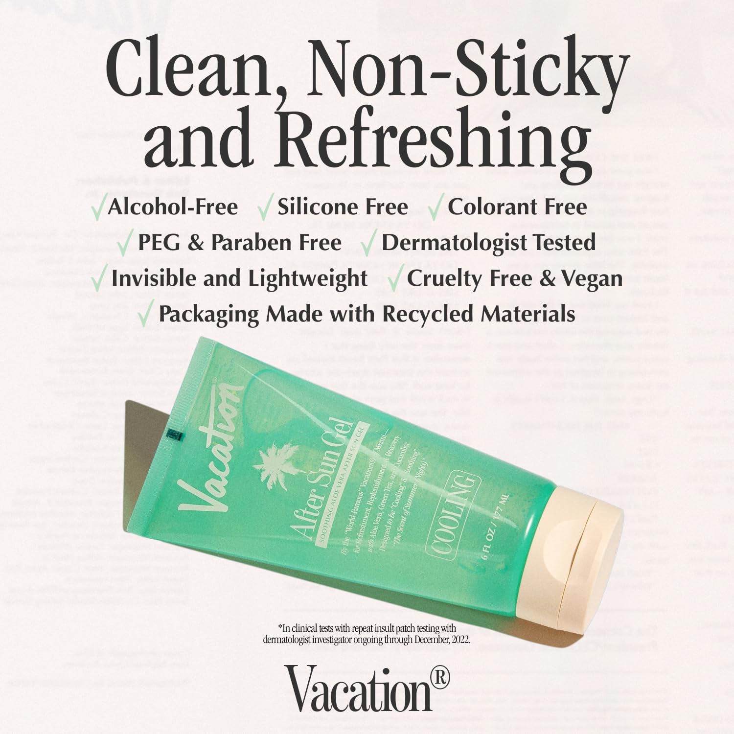 VACATION After Sun Gel & Air Freshener Bundle