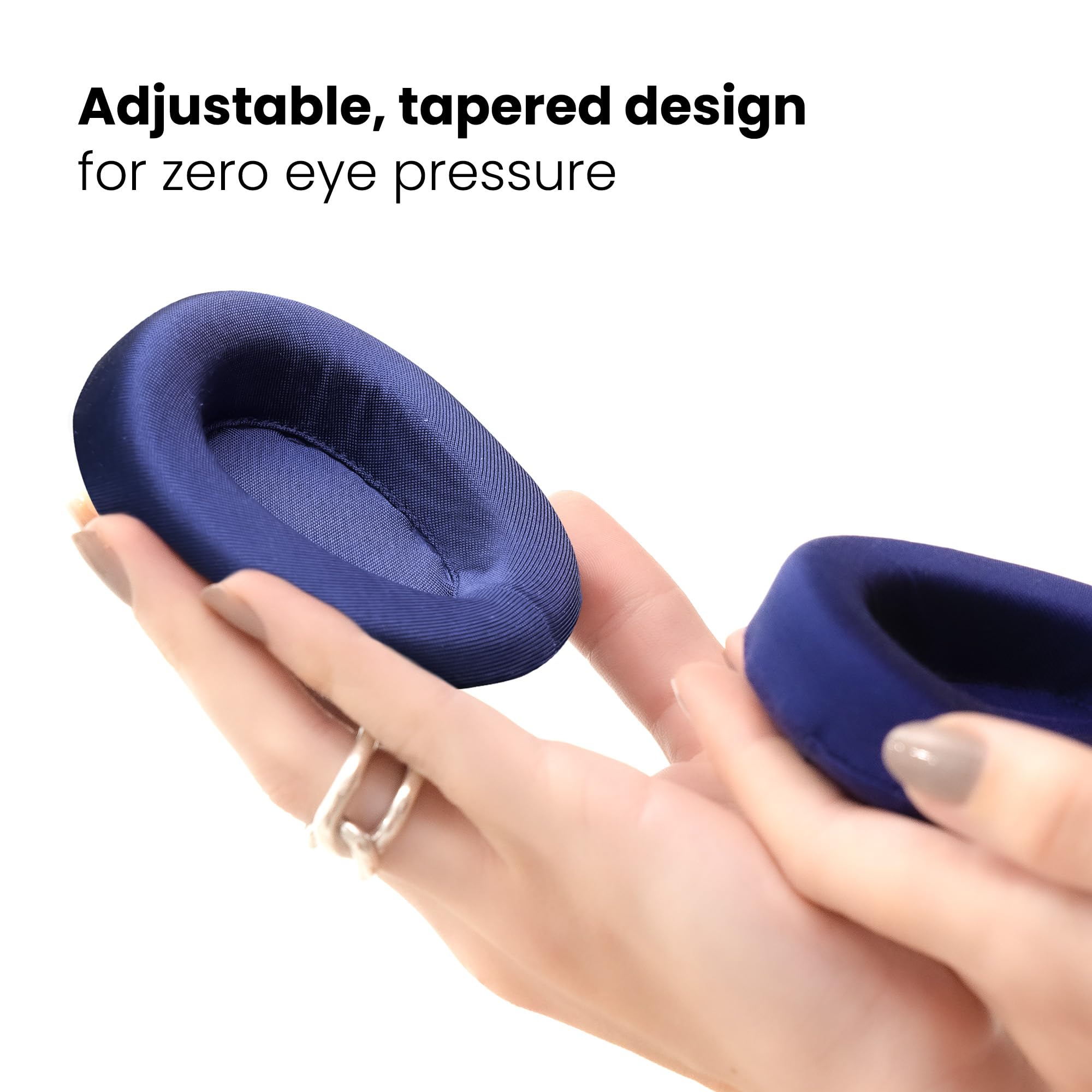 Manta Silk Mask - 100% Blackout Silky Sleep Mask