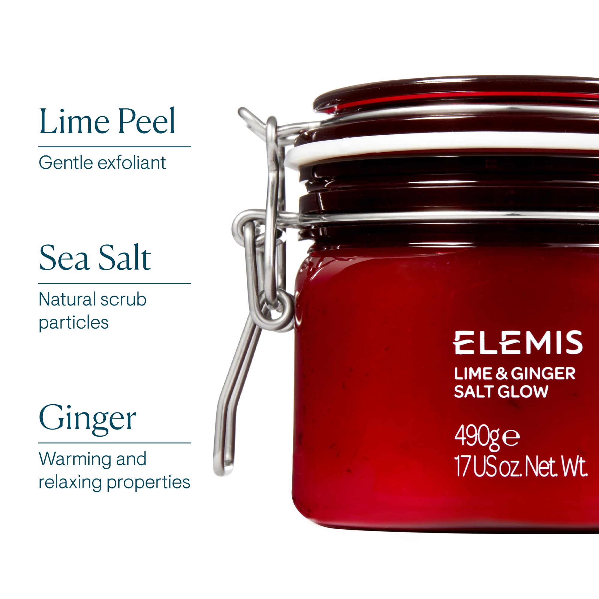 ELEMIS Exotic Lime & Ginger Salt Glow