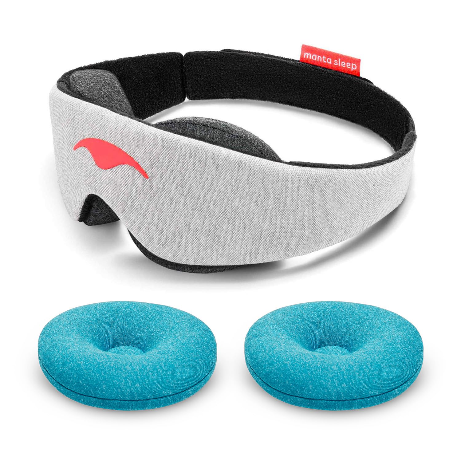 Manta Sleep Cooltherapy Bundle - Sleep Mask + Cool Eye Cups