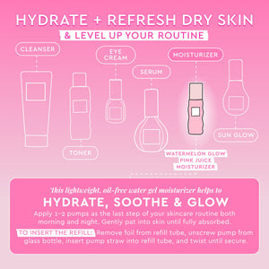 Glow Recipe Pink Juice Water Gel Face Moisturizer