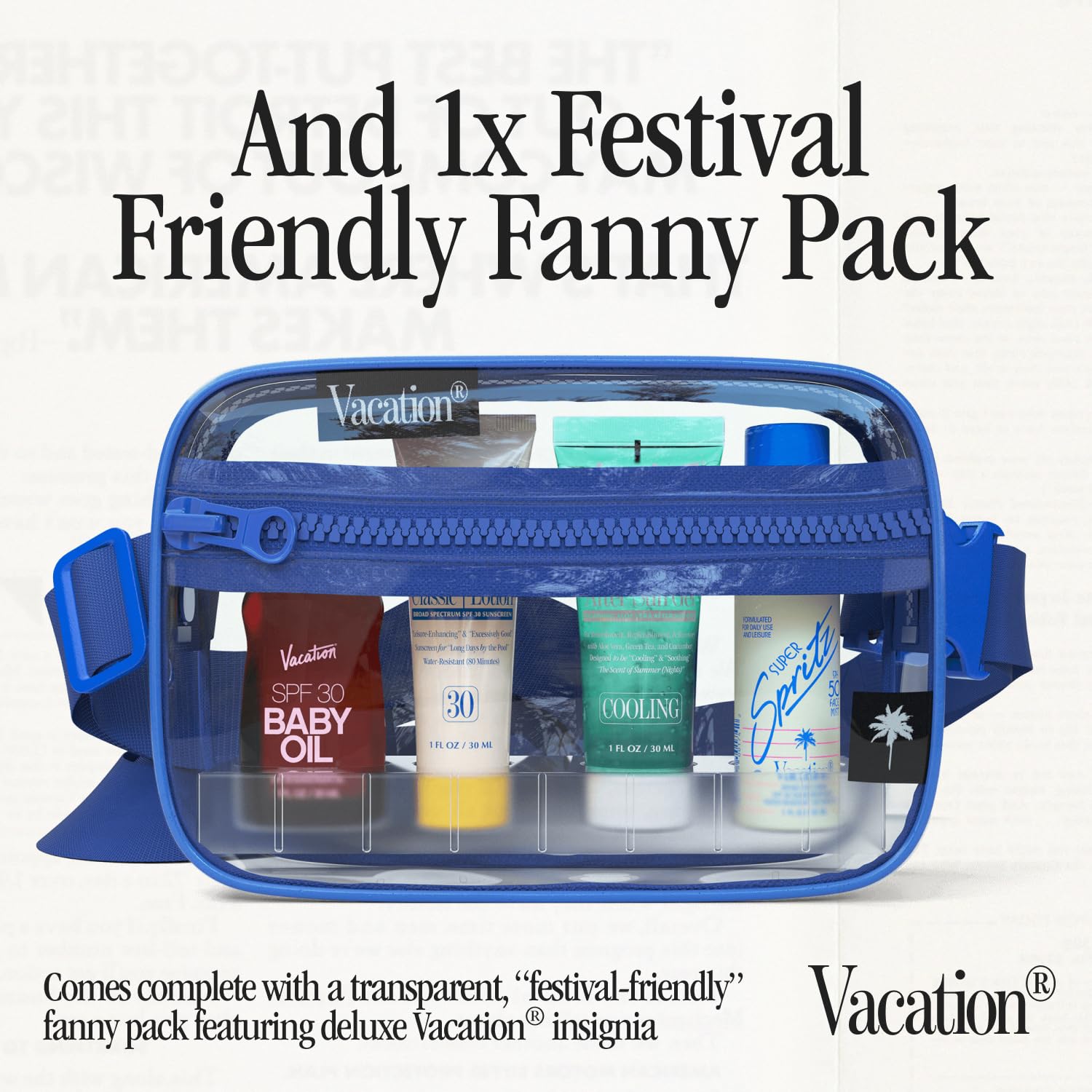 VACATION Sun Belt Sampler Kit
