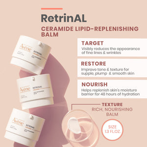 Avène RetrinAL Ceramide Lipid-Replenishing Balm