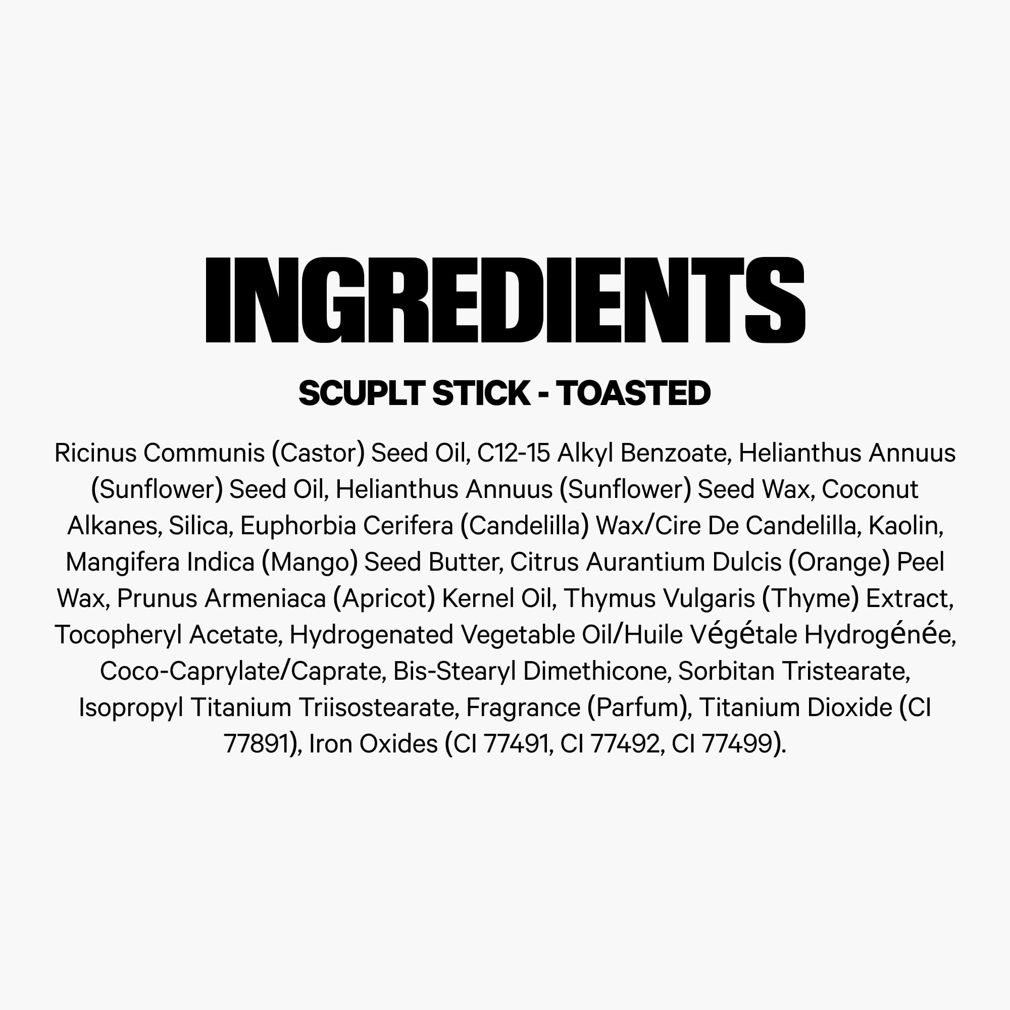 Milk Makeup Sculpt Stick – Cool-Toned Cream Contour Stick with Thyme Extract + Mango Butter