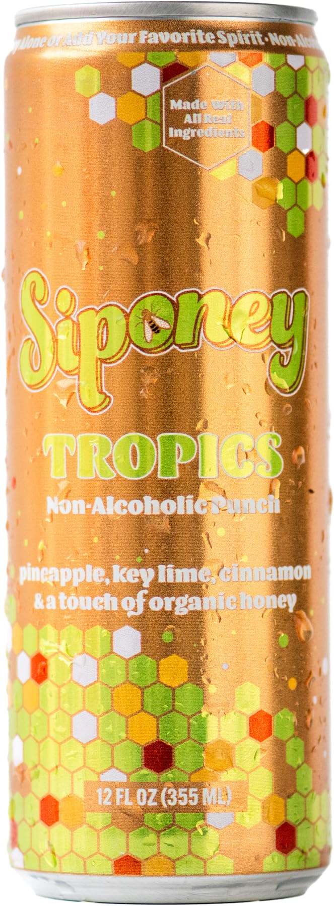 Siponey Tropics Non-Alcoholic Punch Cocktail