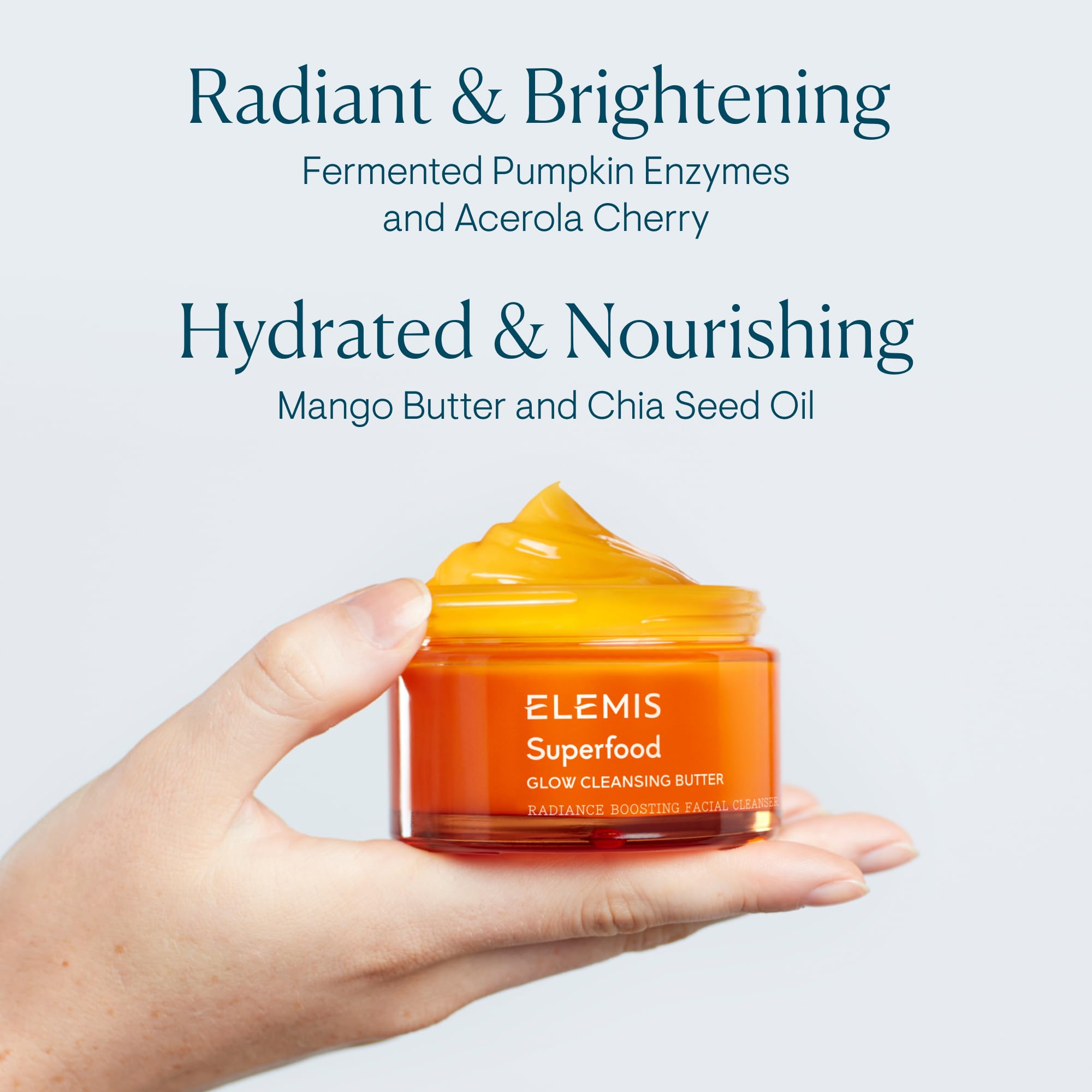 ELEMIS Superfood AHA Glow Cleansing Butter