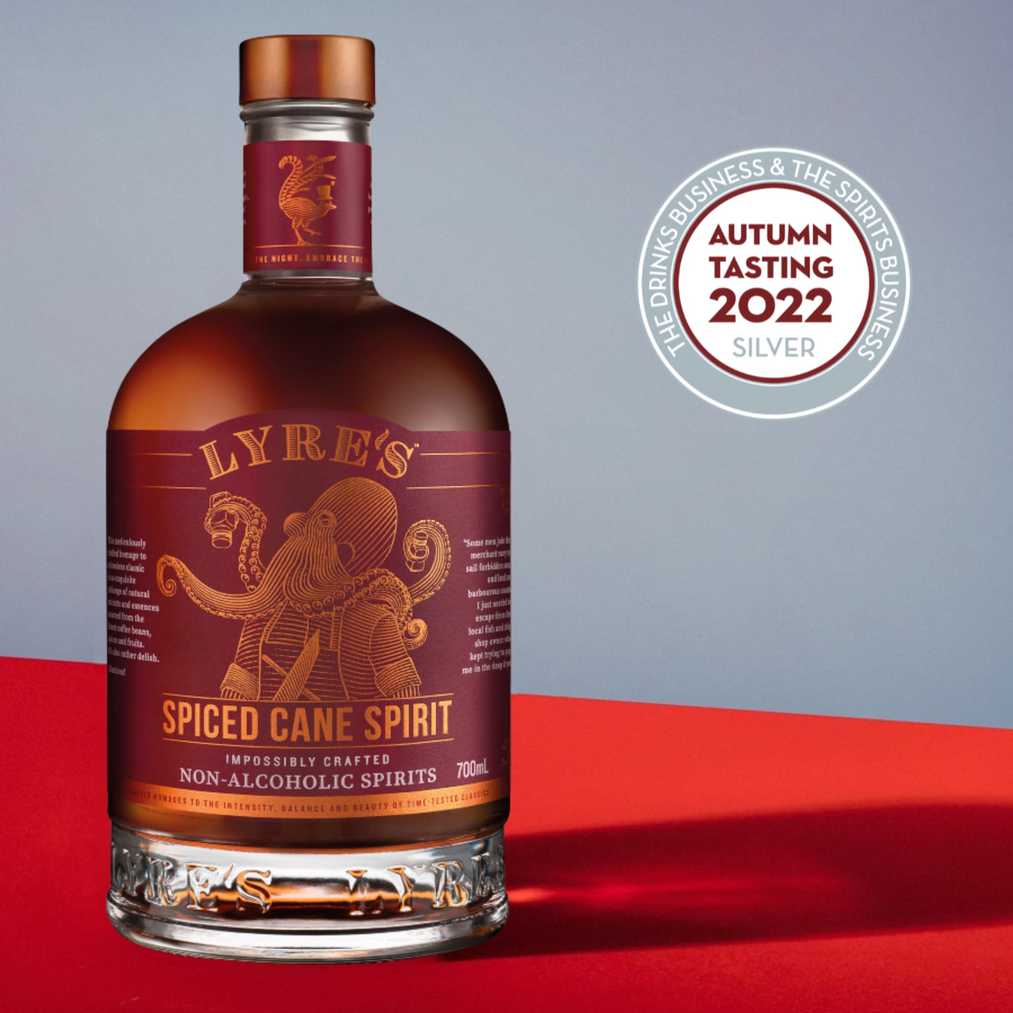 Lyre's Spiced Cane Premium Non Alcoholic Spirits