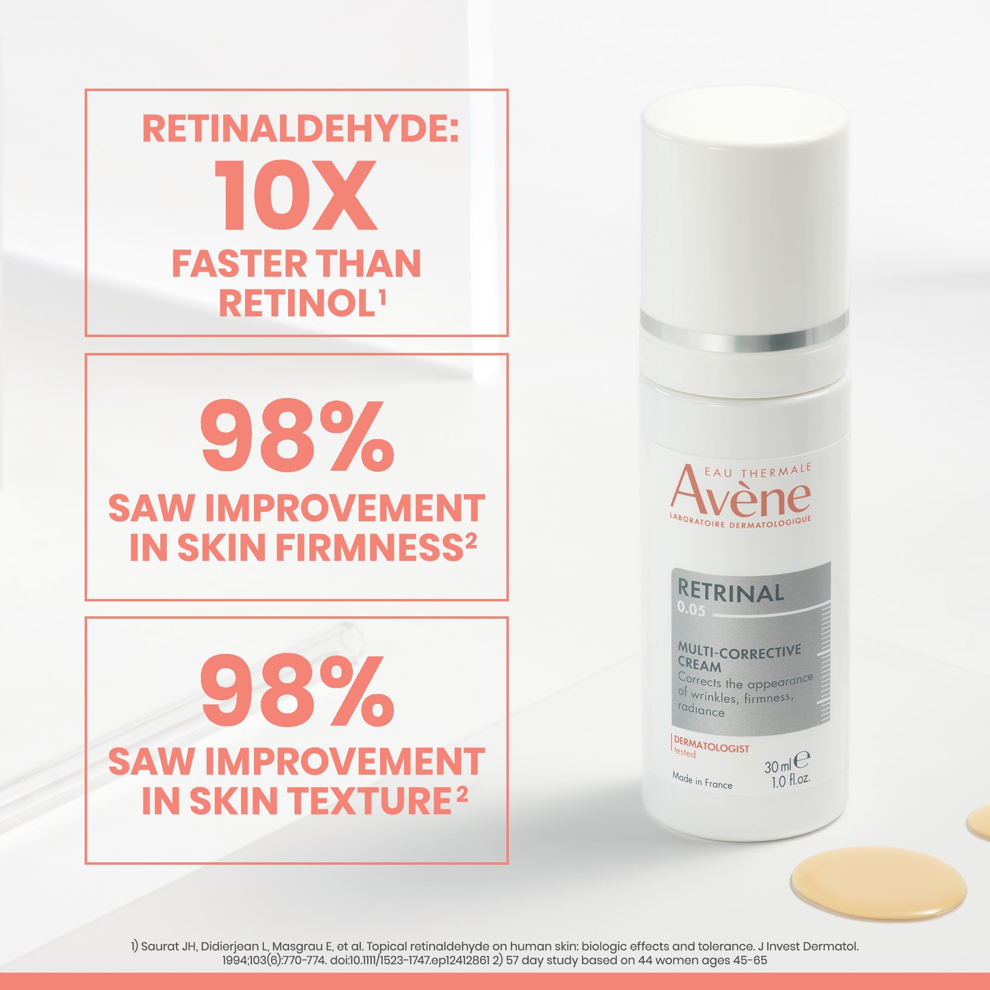 Avène Retrinal 0.05% Multi-Corrective Cream