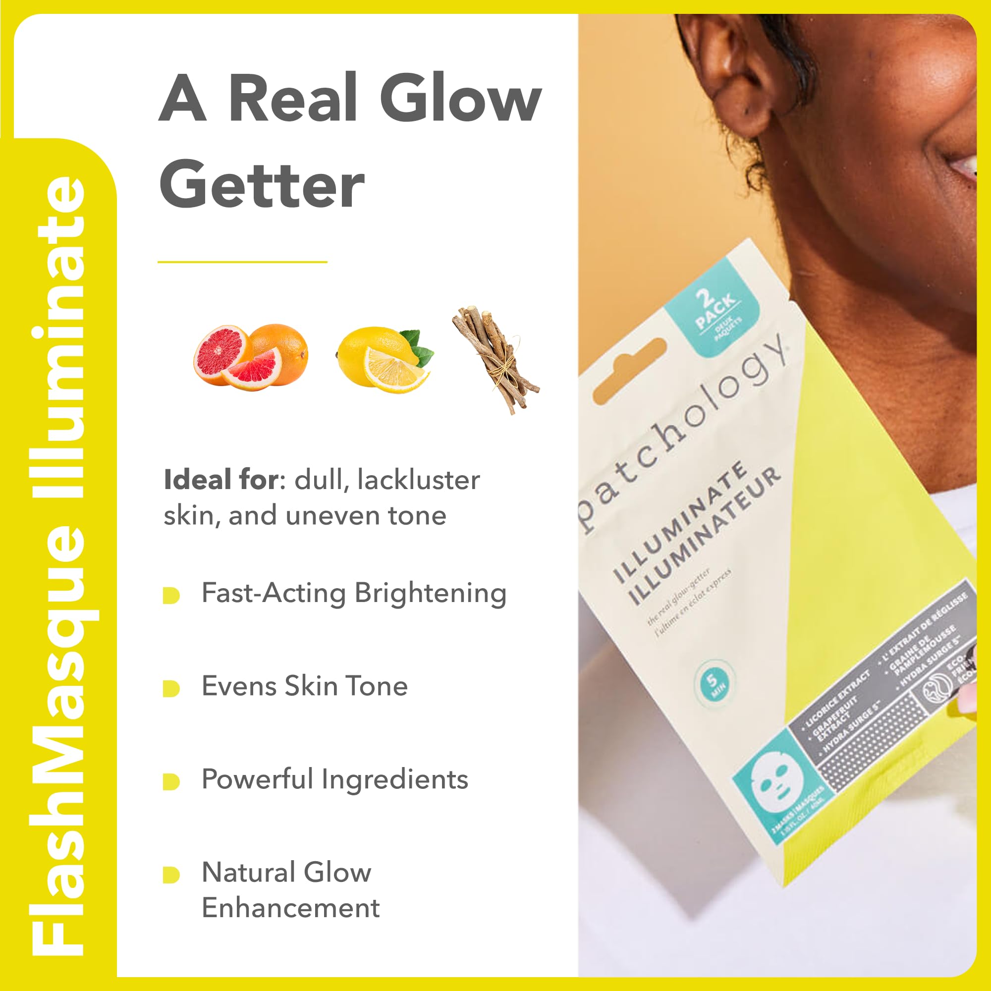 Patchology Face Mask Variety Pack