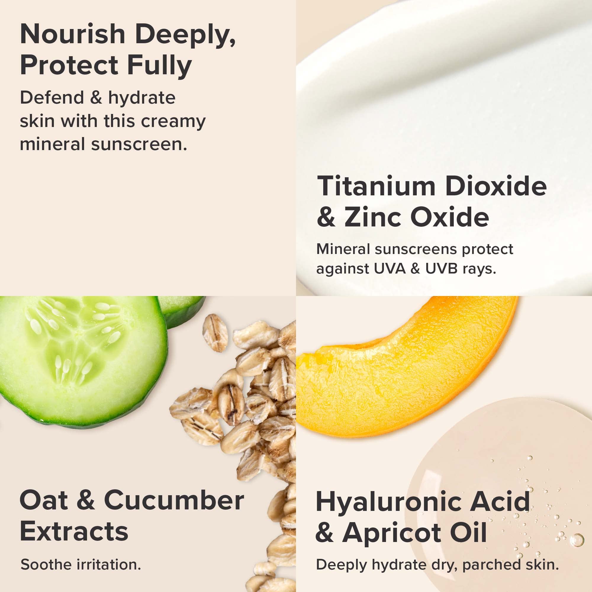 Paula's Choice SKIN RECOVERY Daily Moisturizing Lotion SPF 30 Mineral Sunscreen