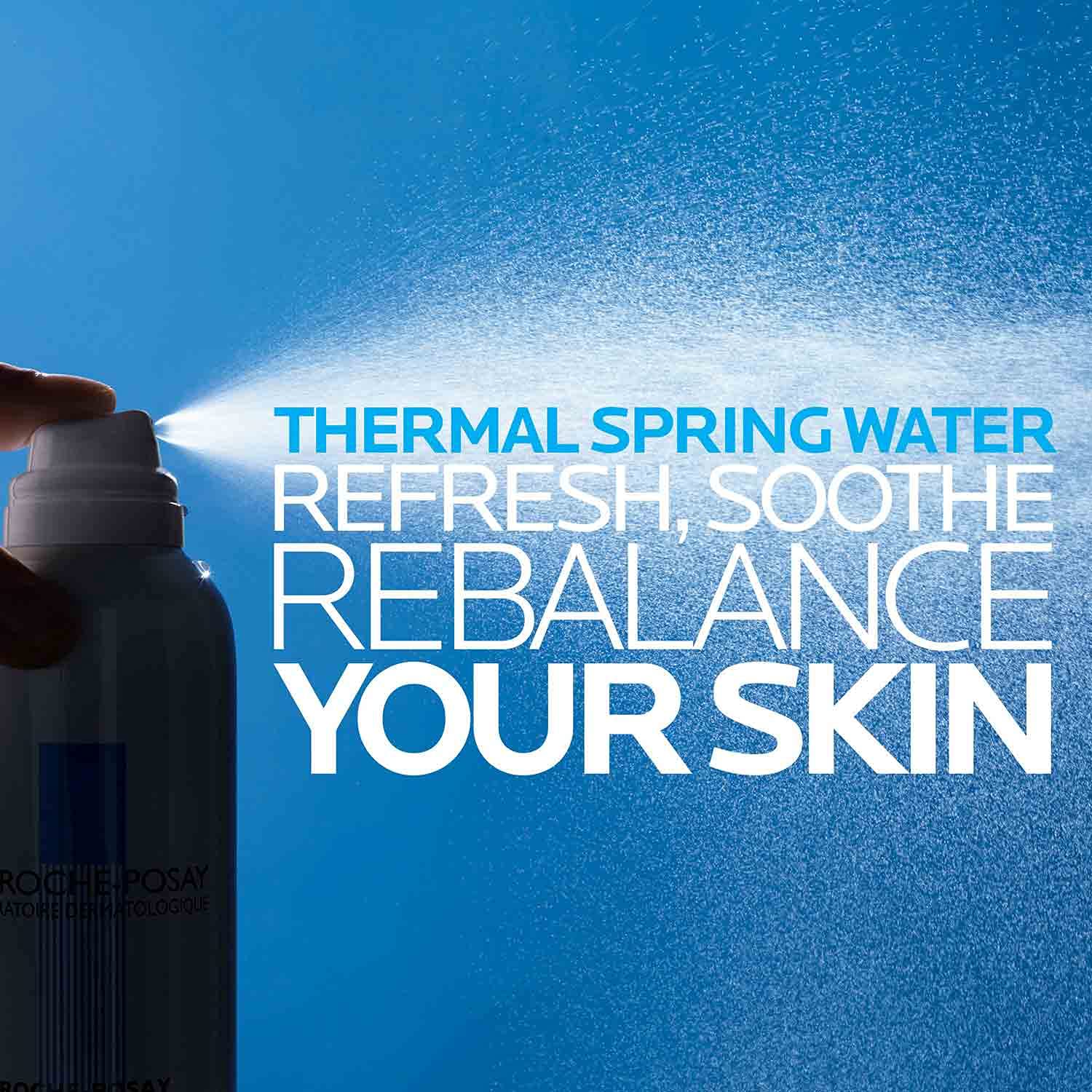 La Roche-Posay Thermal Spring Water, Face Mist Hydrating Spray