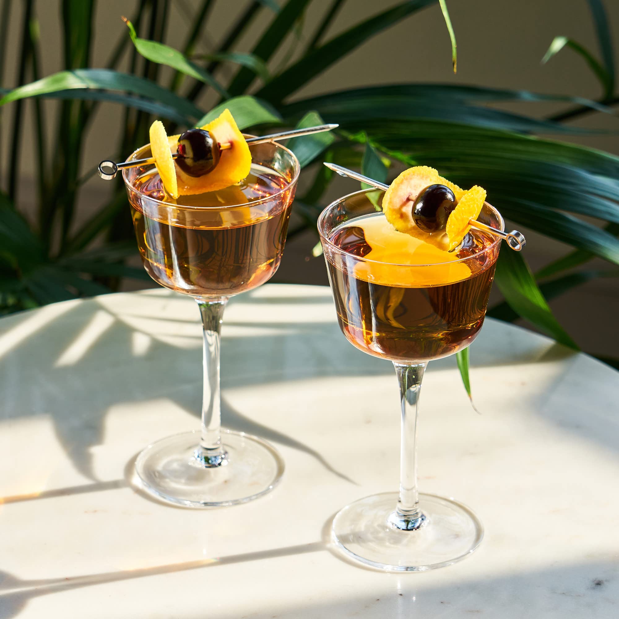 Viski Nick and Nora Glasses - Set of 2