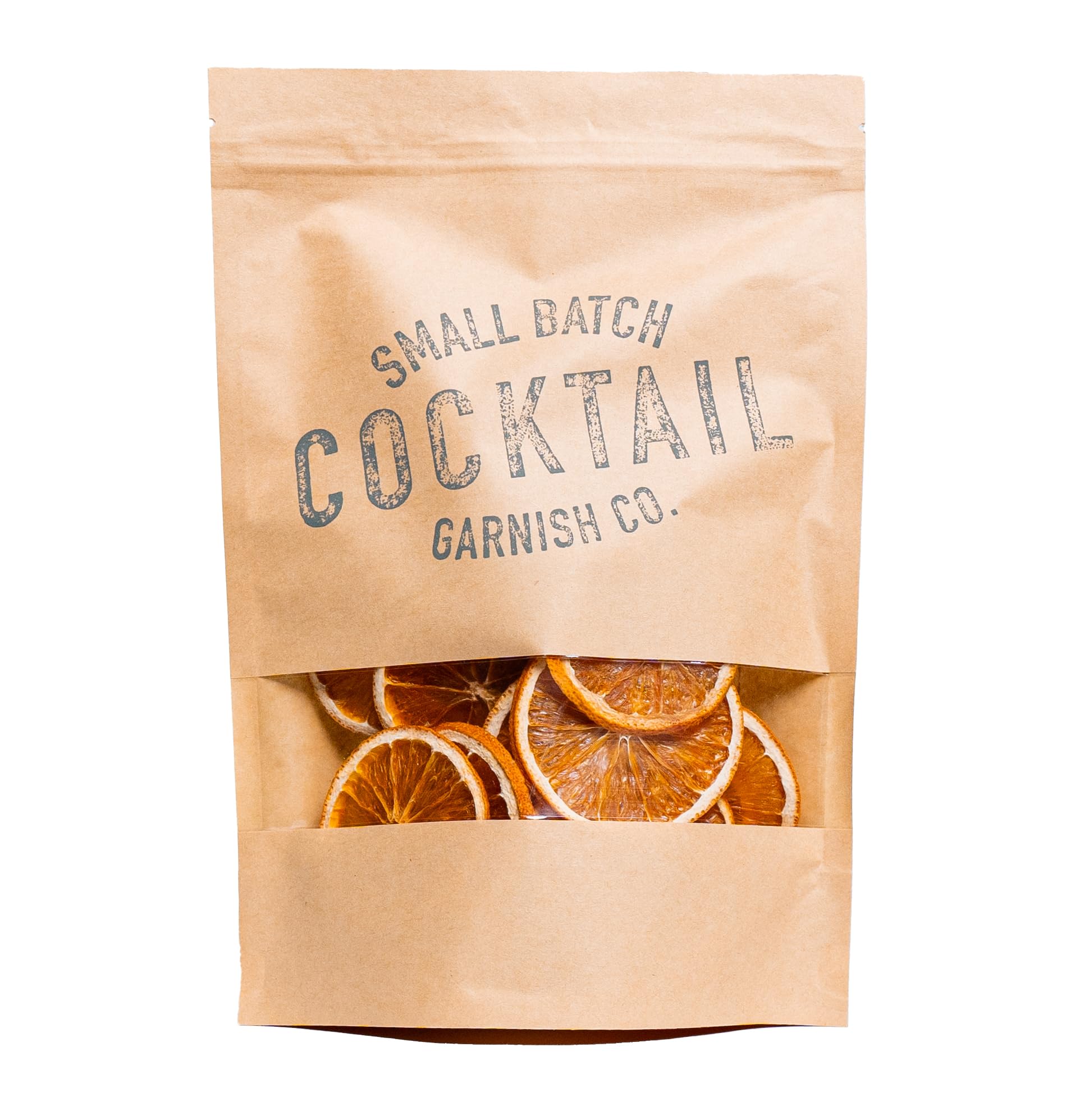 Cocktail Garnish - Dehydrated Orange