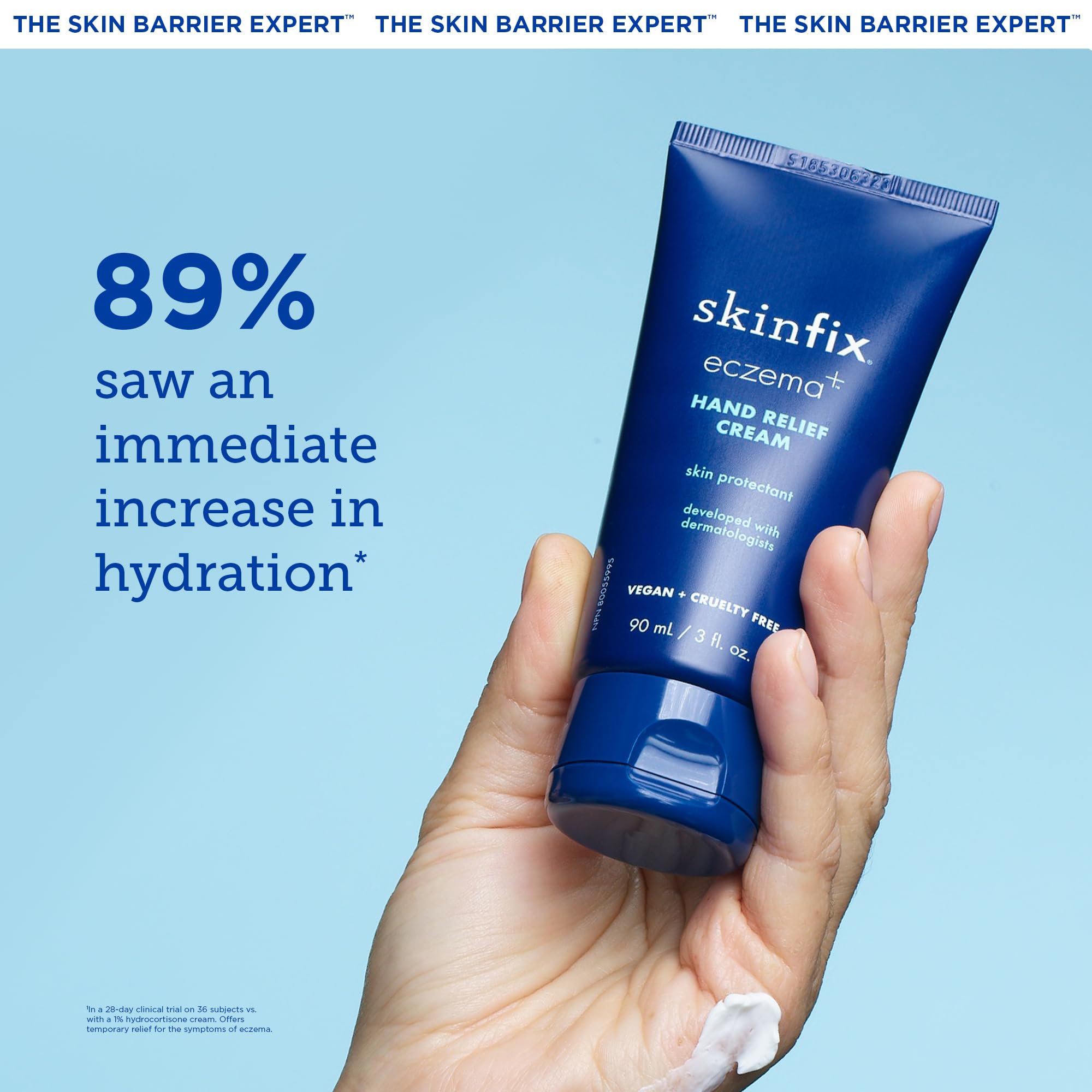 Skinfix Eczema+ Hand Relief Cream