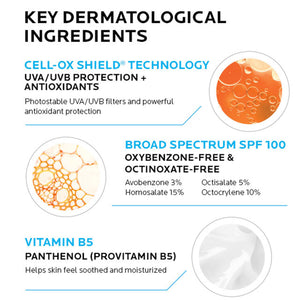 La Roche-Posay Anthelios Melt-In Milk Sunscreen SPF 100
