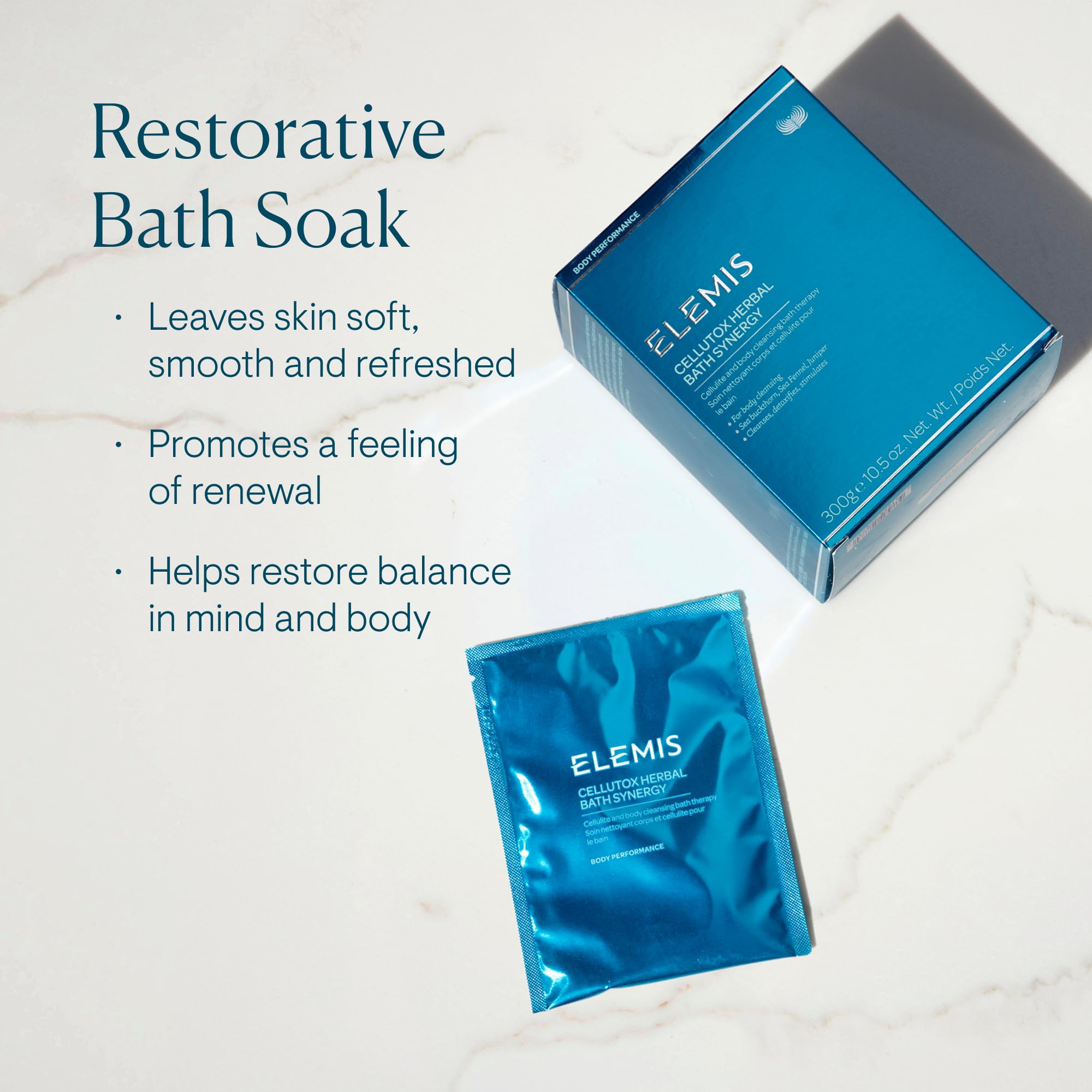 ELEMIS Cellutox Herbal Bath Synergy