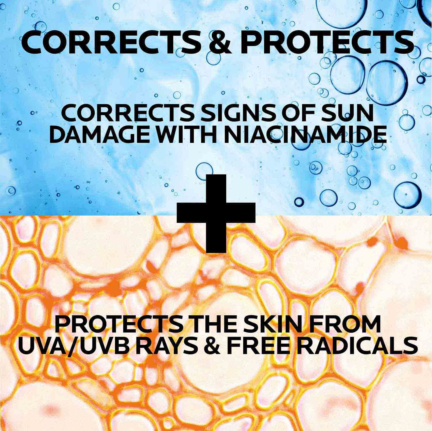 La Roche-Posay Anthelios UV Correct Sunscreen Moisturizer SPF 70