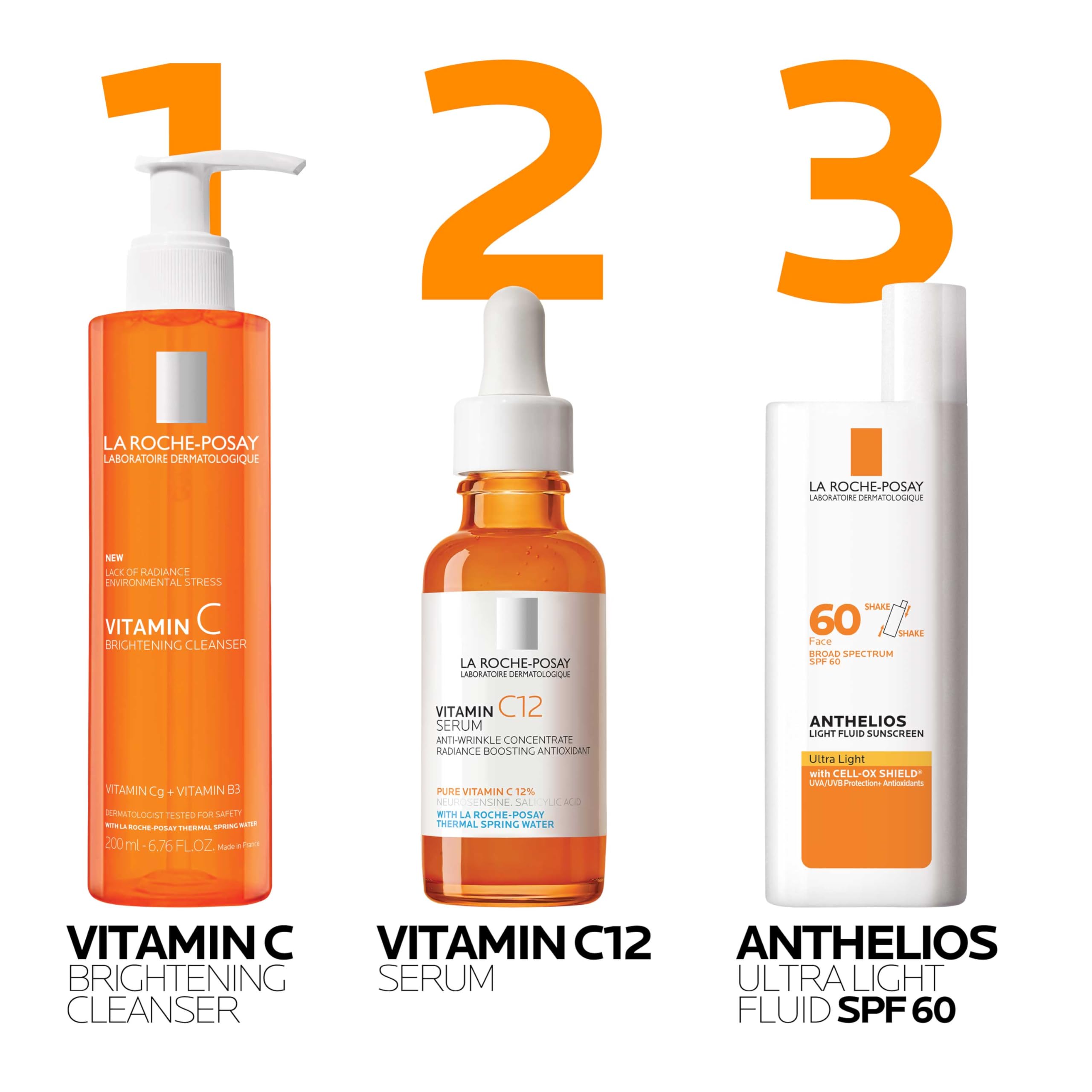 La Roche-Posay Vitamin C Brightening Face Wash