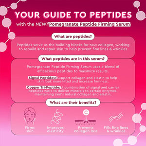 Glow Recipe Pomegranate Copper Peptides Face Serum